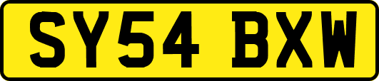 SY54BXW