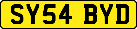 SY54BYD