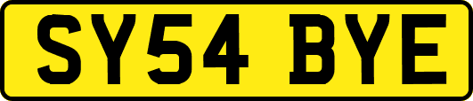 SY54BYE