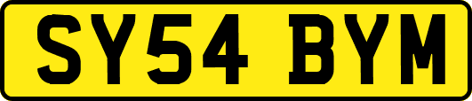 SY54BYM
