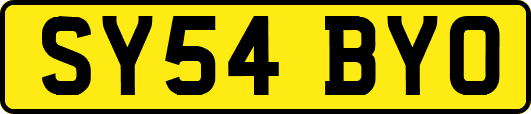 SY54BYO
