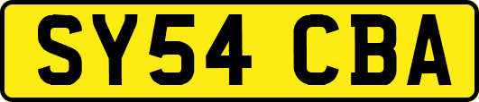 SY54CBA