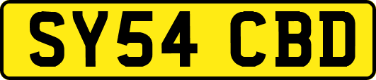 SY54CBD