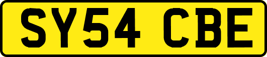 SY54CBE