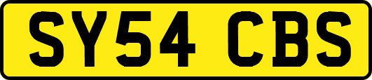 SY54CBS