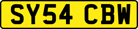 SY54CBW