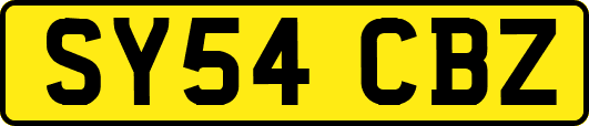 SY54CBZ