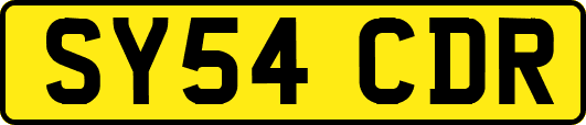 SY54CDR