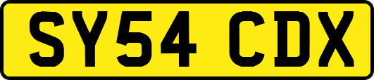 SY54CDX