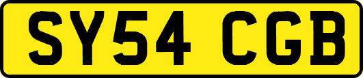 SY54CGB