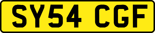 SY54CGF