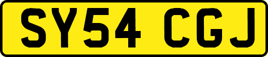 SY54CGJ