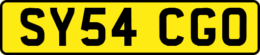 SY54CGO