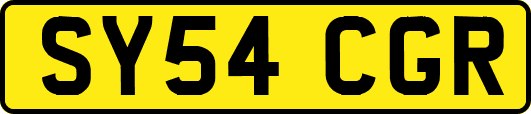 SY54CGR