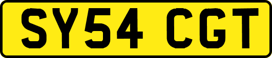 SY54CGT