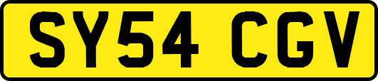 SY54CGV