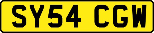 SY54CGW