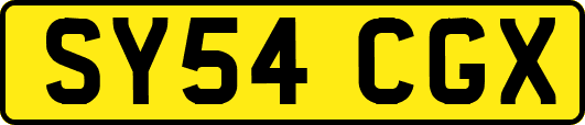SY54CGX