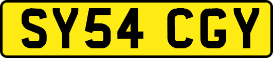 SY54CGY