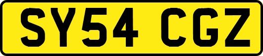SY54CGZ