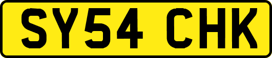 SY54CHK
