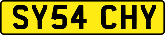 SY54CHY