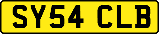 SY54CLB