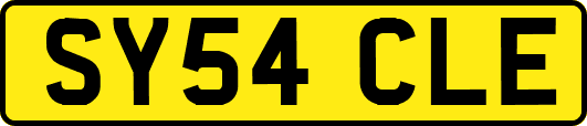 SY54CLE