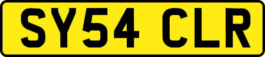 SY54CLR