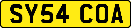 SY54COA