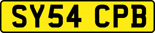 SY54CPB
