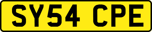 SY54CPE