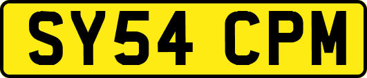 SY54CPM