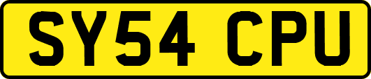 SY54CPU