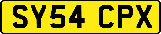 SY54CPX