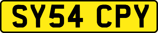 SY54CPY