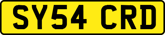 SY54CRD