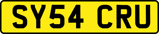 SY54CRU