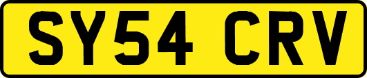 SY54CRV