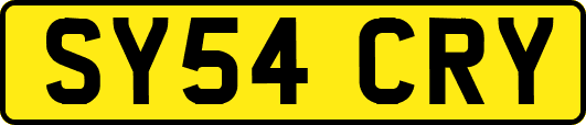 SY54CRY