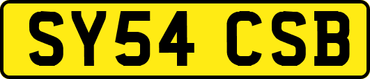 SY54CSB