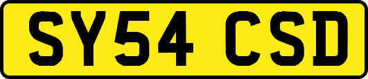 SY54CSD