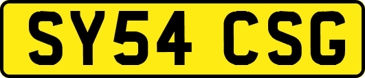 SY54CSG