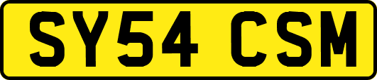 SY54CSM