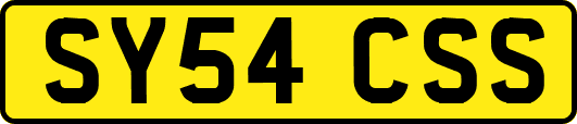 SY54CSS