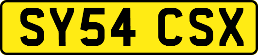 SY54CSX