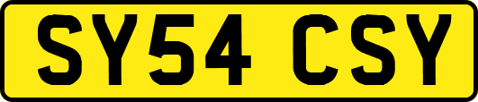 SY54CSY
