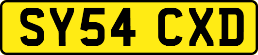 SY54CXD