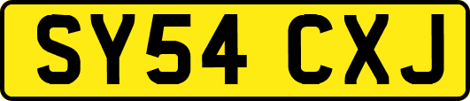 SY54CXJ