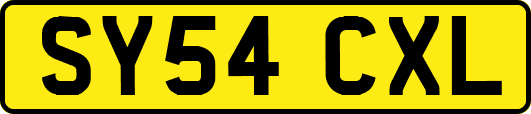 SY54CXL
